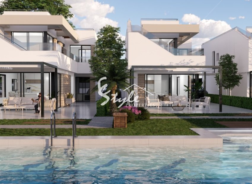 Villa de obra nueva en venta en Lo Romero, Costa Blanca, España. ON1510_C