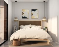 Villa de obra nueva en venta en Lo Romero, Costa Blanca, España. ON1510_C