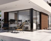 Villa de obra nueva en venta en Lo Romero, Costa Blanca, España. ON1510_S