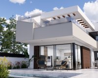 Villa de obra nueva en venta en Lo Romero, Costa Blanca, España. ON1510_S