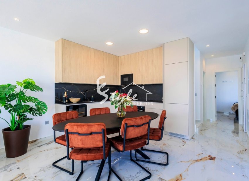  Villa de obra nueva en venta en Lo Romero, Costa Blanca, España. ON1833