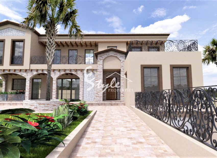 Villa de obra nueva en venta en Punta Prima, Costa Blanca, España. ON1460