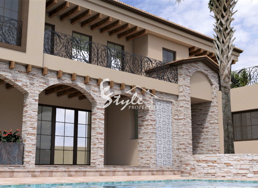 Villa de obra nueva en venta en Punta Prima, Costa Blanca, España. ON1460
