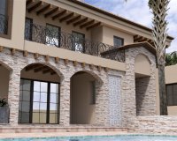 Villa de obra nueva en venta en Punta Prima, Costa Blanca, España. ON1460