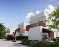 Villa de obra nueva en venta en Santa Pola, Costa Blanca, España. ON1500