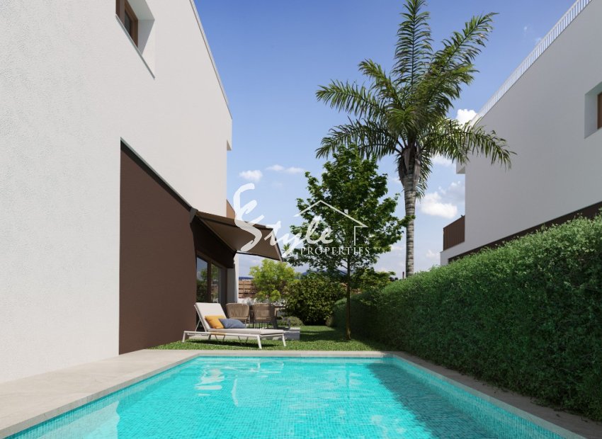 Villa de obra nueva en venta en Santa Pola, Costa Blanca, España. ON1500