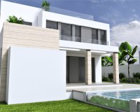 Villa de obra nueva en venta en Torrevieja, Costa Blanca, España. ON1461