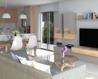 Villa de obra nueva en venta en Torrevieja, Costa Blanca, España. ON1551