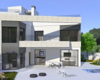 Villa de obra nueva en venta en Torrevieja, Costa Blanca, España. ON1551