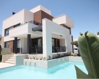 Villa de obra nueva en venta en Torrevieja, Costa Blanca, España. ON1585