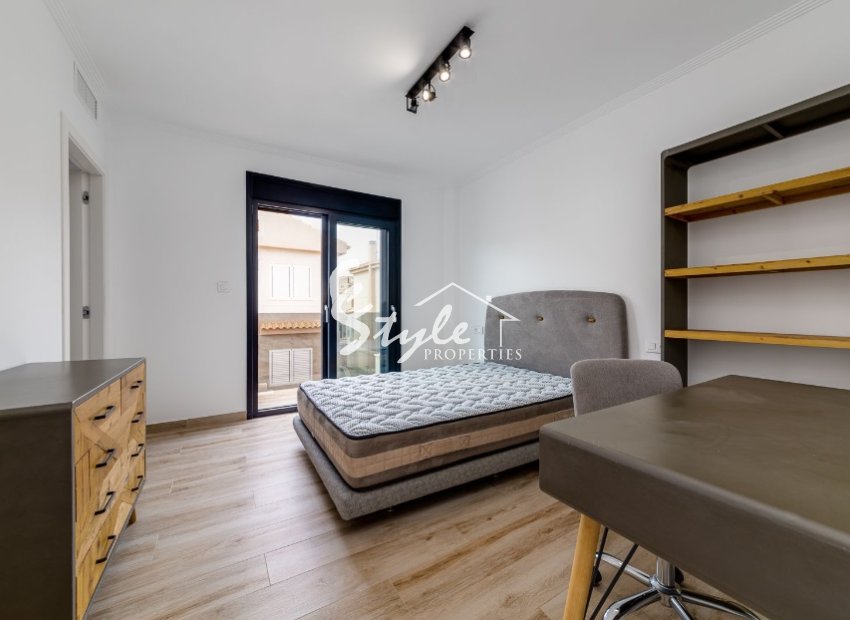 Villa en primera línea de mar en La Mata (Torrevieja) España. ID1826