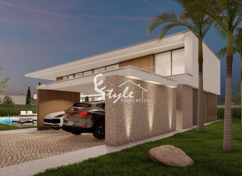 Villa junto a la playa en venta en Cabo Roig, Costa Blanca, España. ON1709