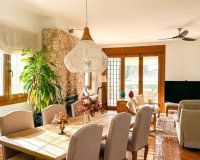 Villa mediterránea de lujo en Dehesa de Campoamor a 800 m del mar con piscina privada. ID2789