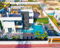 Villa moderna en venta en La Florida, Torrevieja, Costa Blanca, España. ON1468