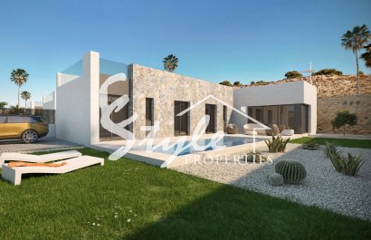 Villa - New build - Algorfa - Algorfa