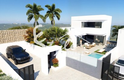 Villa - New build - Algorfa - Algorfa