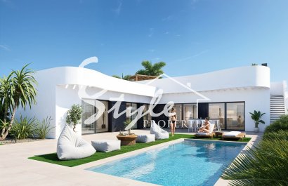 Villa - New build - Algorfa (montemar) - NB-30760