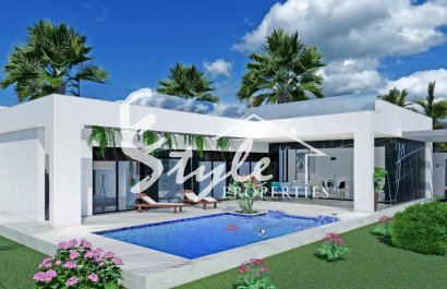 Villa - New build - Algorfa (montemar) - ON1491