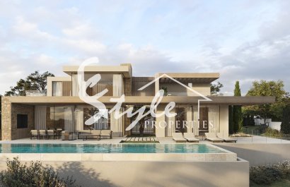 Villa - New build - Alicante - Alicante