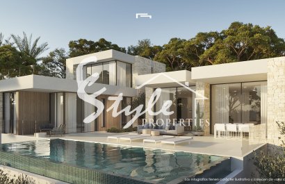 Villa - New build - Alicante - Alicante