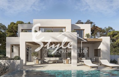 Villa - New build - Alicante - Alicante