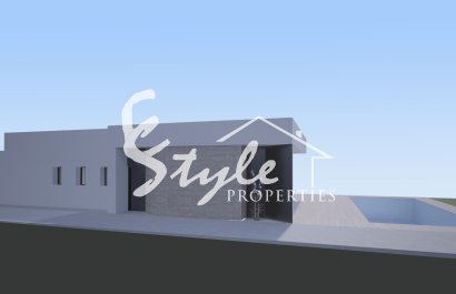 Villa - New build - Alicante - Aspe