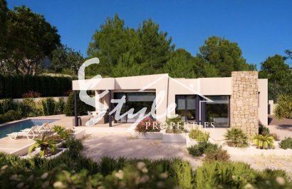 Villa - New build - Alicante - Benissa