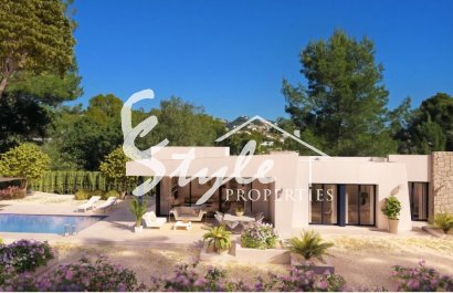 Villa - New build - Alicante - Benissa