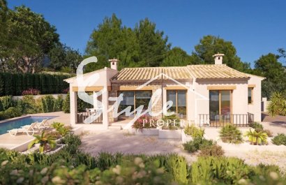 Villa - New build - Alicante - Benissa