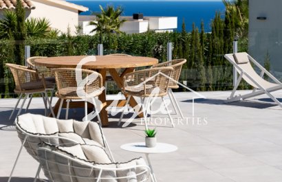 Villa - New build - Alicante - Benitachell