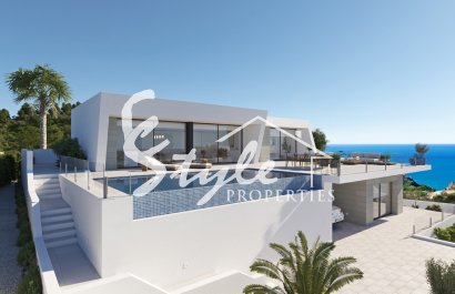 Villa - New build - Alicante - Benitachell