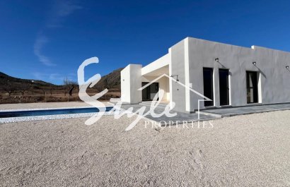 Villa - New build - Alicante - La Canalosa