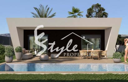 Villa - New build - Alicante - Monforte del Cid