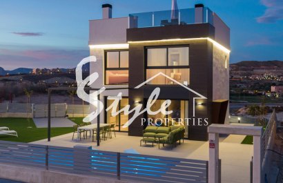 Villa - New build - Alicante - Mutxamel