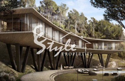 Villa - New build - Alicante - NB-47514