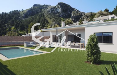 Villa - New build - Alicante - Penàguila