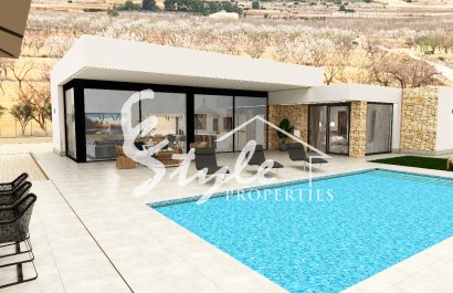 Villa - New build - Alicante - Pinoso