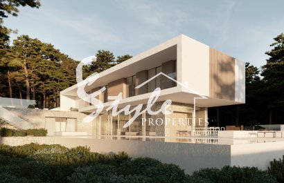 Villa - New build - Alicante - Teulada