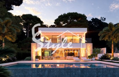 Villa - New build - Alicante - Teulada