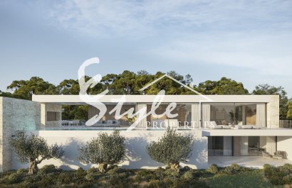 Villa - New build - Alicante - Teulada