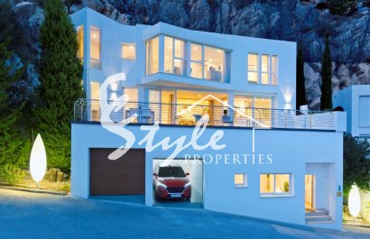 Villa - New build - Altea - Altea