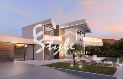 Villa - New build - Altea - Altea