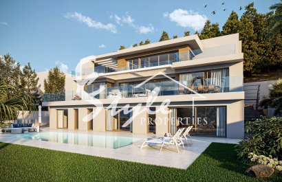 Villa - New build - Altea - Altea