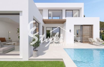 Villa - New build - Benidorm - Alfas del Pi