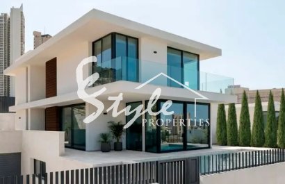 Villa - New build - Benidorm - Benidorm