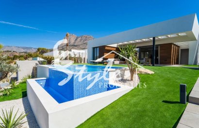 Villa - New build - Benidorm - Finestrat