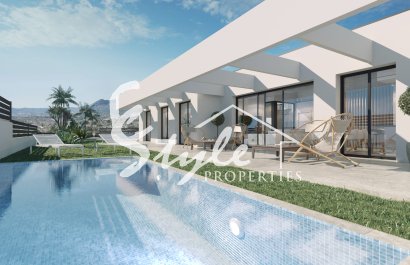 Villa - New build - Benidorm - Finestrat