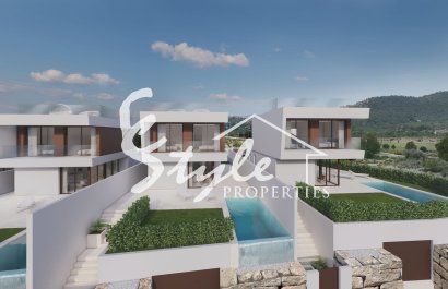 Villa - New build - Benidorm - Finestrat