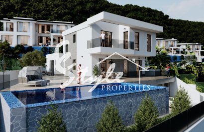 Villa - New build - Benidorm - Finestrat