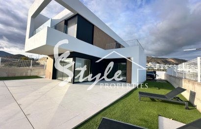 Villa - New build - Benidorm - Finestrat